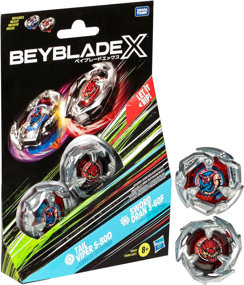 Beyblade X Dual Pack (ONLINE ORDER ONLY)