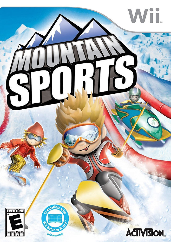 Mountain Sports (Wii) (Online Only)