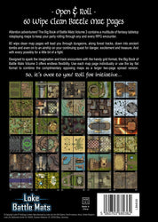 Giant Book of Battle Mats - Volume III (ONLINE ORDER ONLY)