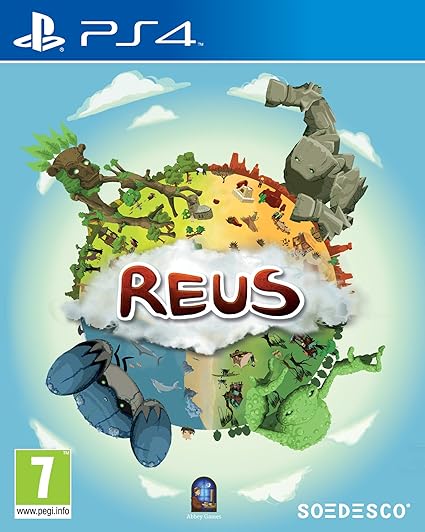 Reus [European Import] (PlayStation 4) (Online Only)