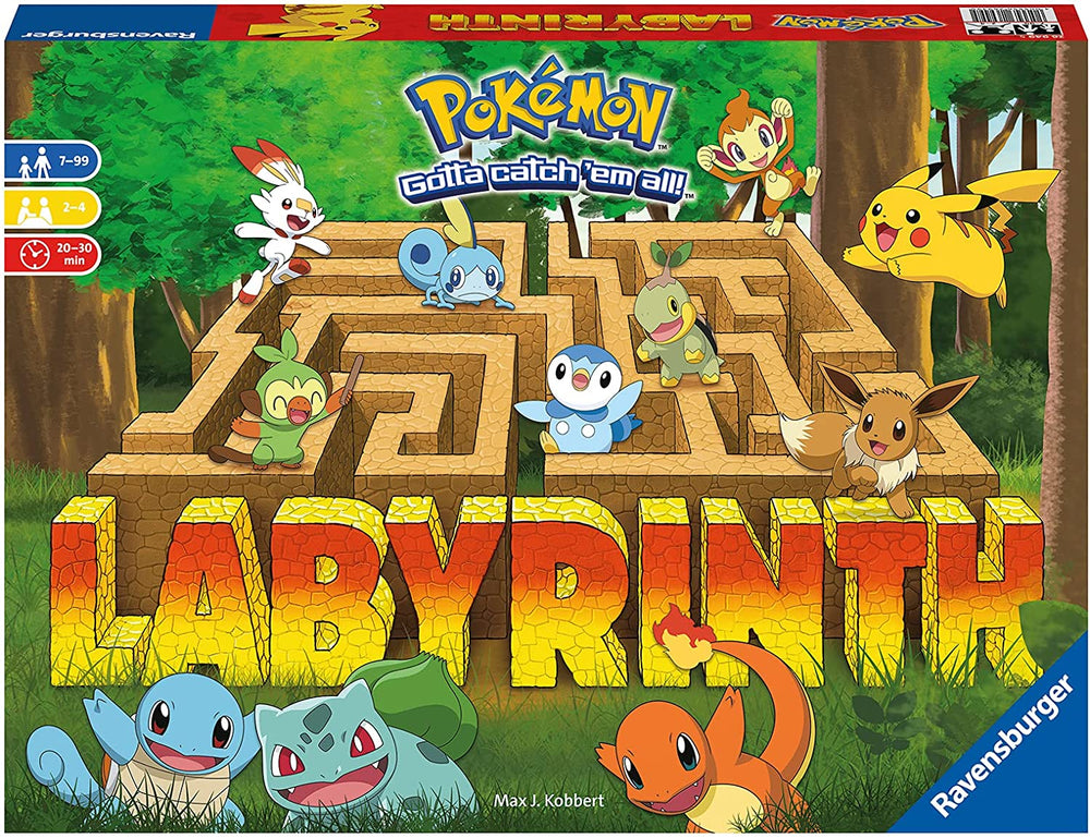 Pokemon Labyrinth (ONLINE ORDER ONLY)