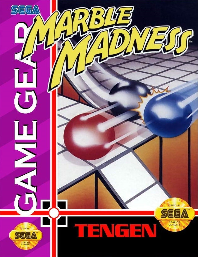 Marble Madness (Sega Game Gear) (ONLINE ORDER ONLY)