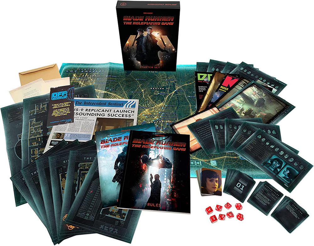 Blade Runner RPG: Starter Set (ONLINE ORDER ONLY)