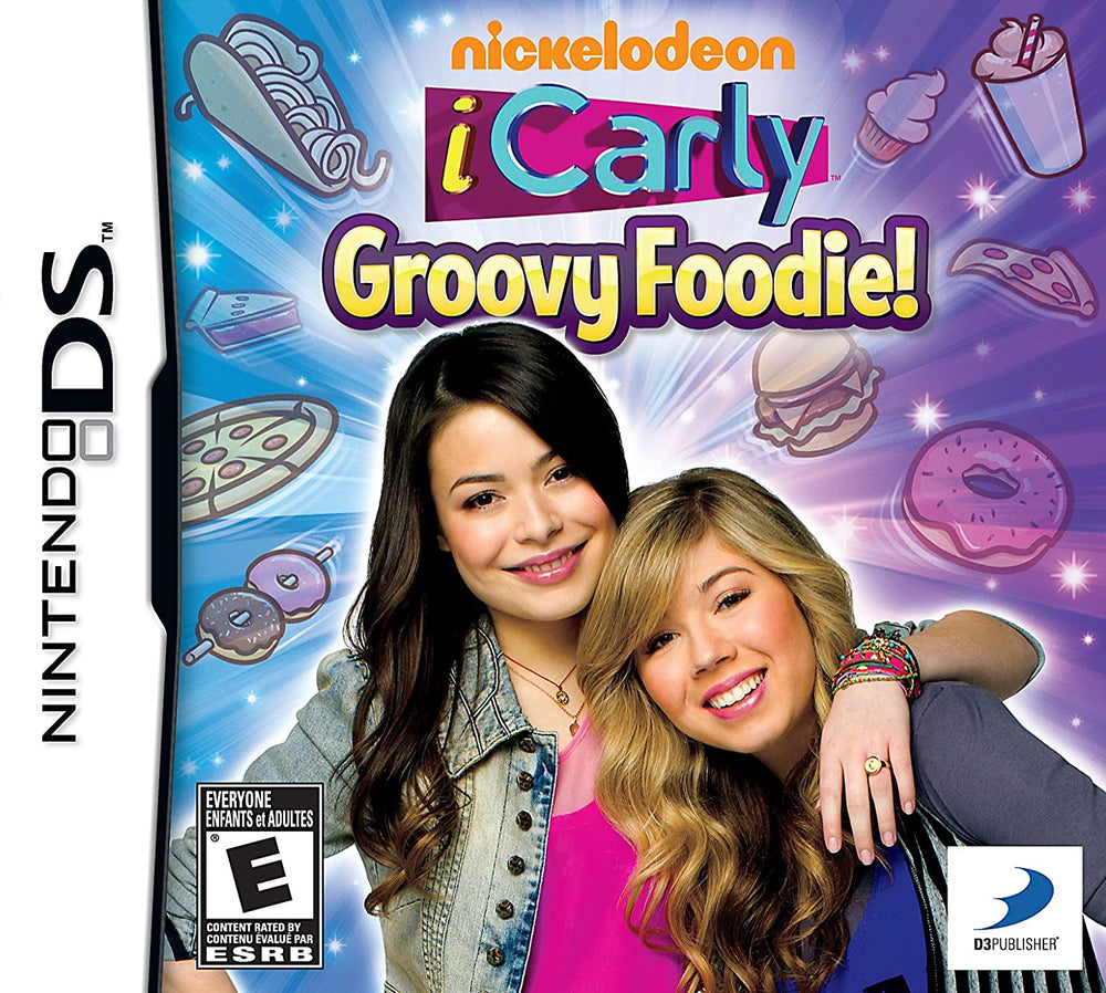iCarly: Groovy Foodie! (Nintendo DS) (ONLINE ORDER ONLY)