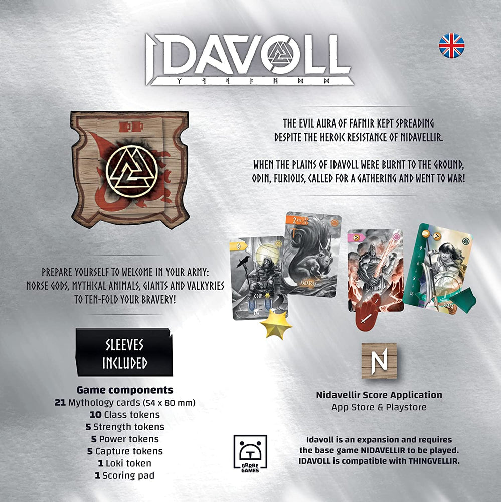 Nidavellir: Idavoll Expansion (ONLINE ORDER ONLY)