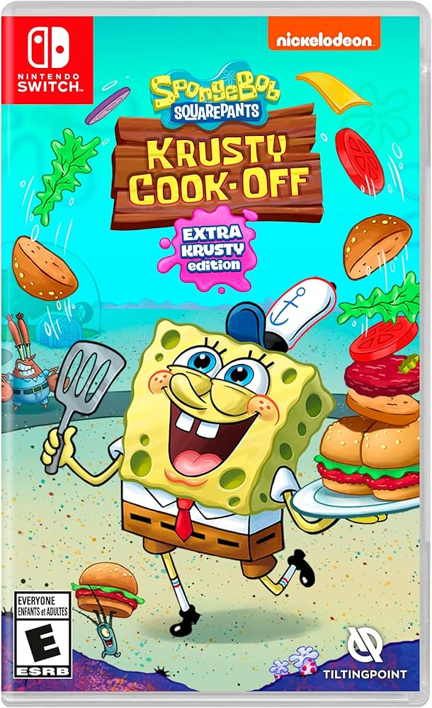 Spongebob Squarepants: Krusty Cook-Off Extra Krusty Edition (Nintendo Switch) (ONLINE ORDER ONLY)
