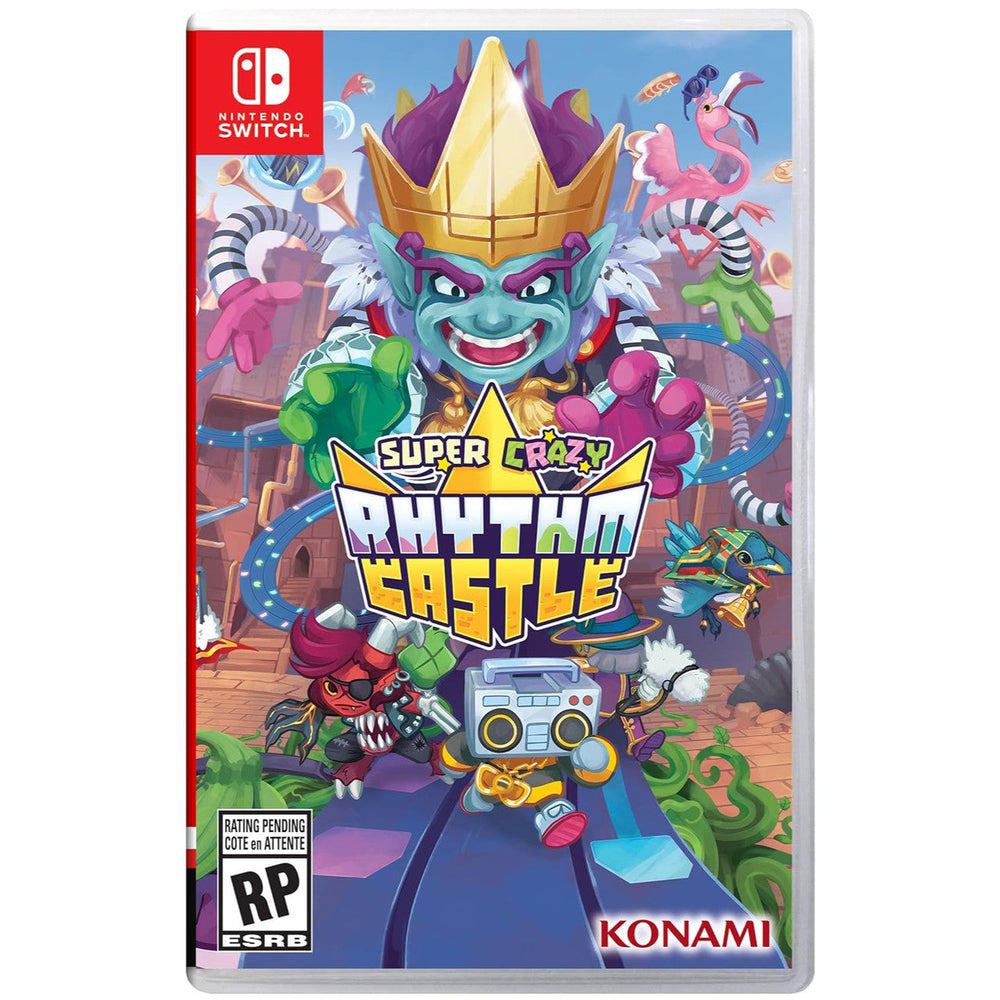 Super Crazy Rhythm Castle (Nintendo Switch) (ONLINE ORDER ONLY)