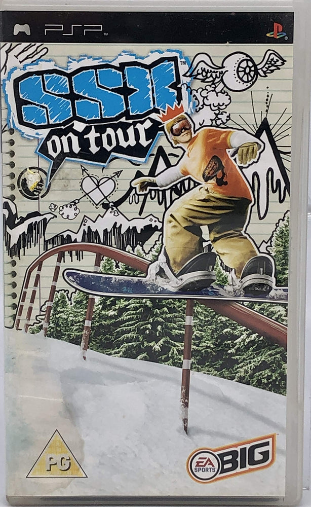 SSX On Tour | PSP (ONLINE ORDER ONLY)