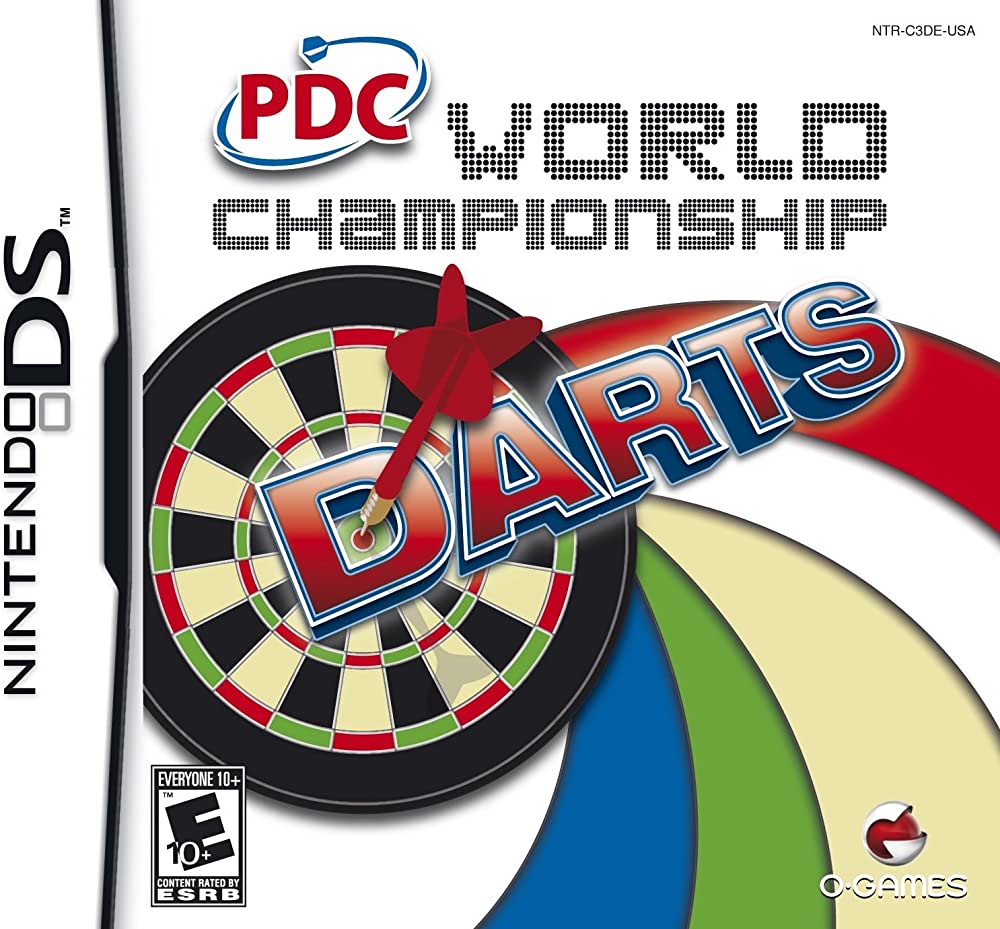 PDC World Championship Darts (Nintendo DS) (ONLINE ORDER ONLY)
