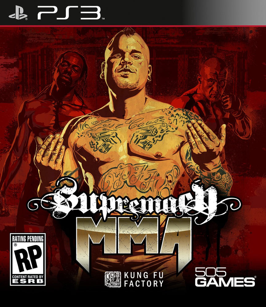 Supremacy MMA (Playstation 3) (Online Only)