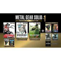 Metal Gear Solid: Master Collection Vol. 1 (Nintendo Switch) (ONLINE ORDER ONLY)