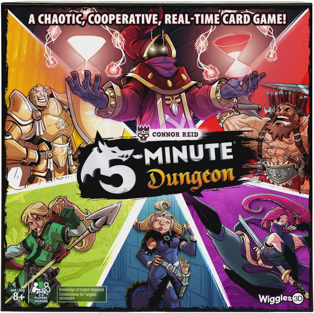5-Minute Dungeon (ONLINE ORDER ONLY)