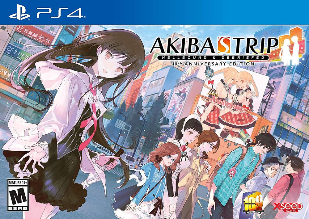 Akiba's Trip Hellbound & Debriefed 10th Anniversary Edition (Playstation 4) (Online Only)