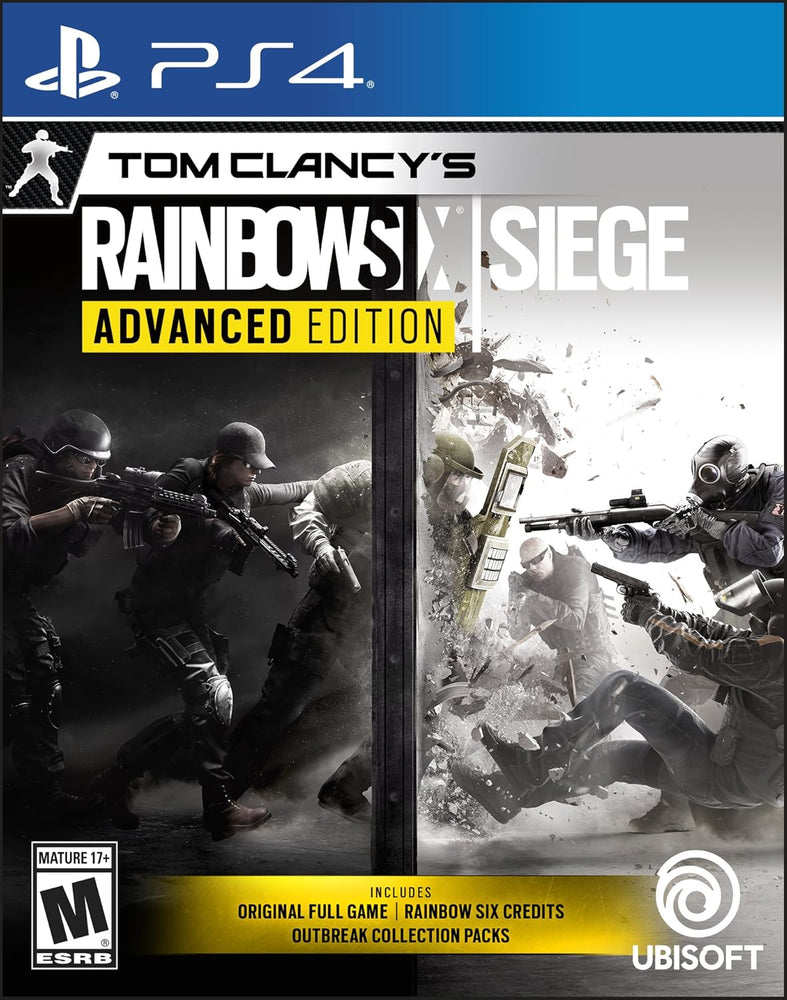Tom Clancy's Rainbow Six Siege: Advanced Edition (PlayStation 4) (Online Only)