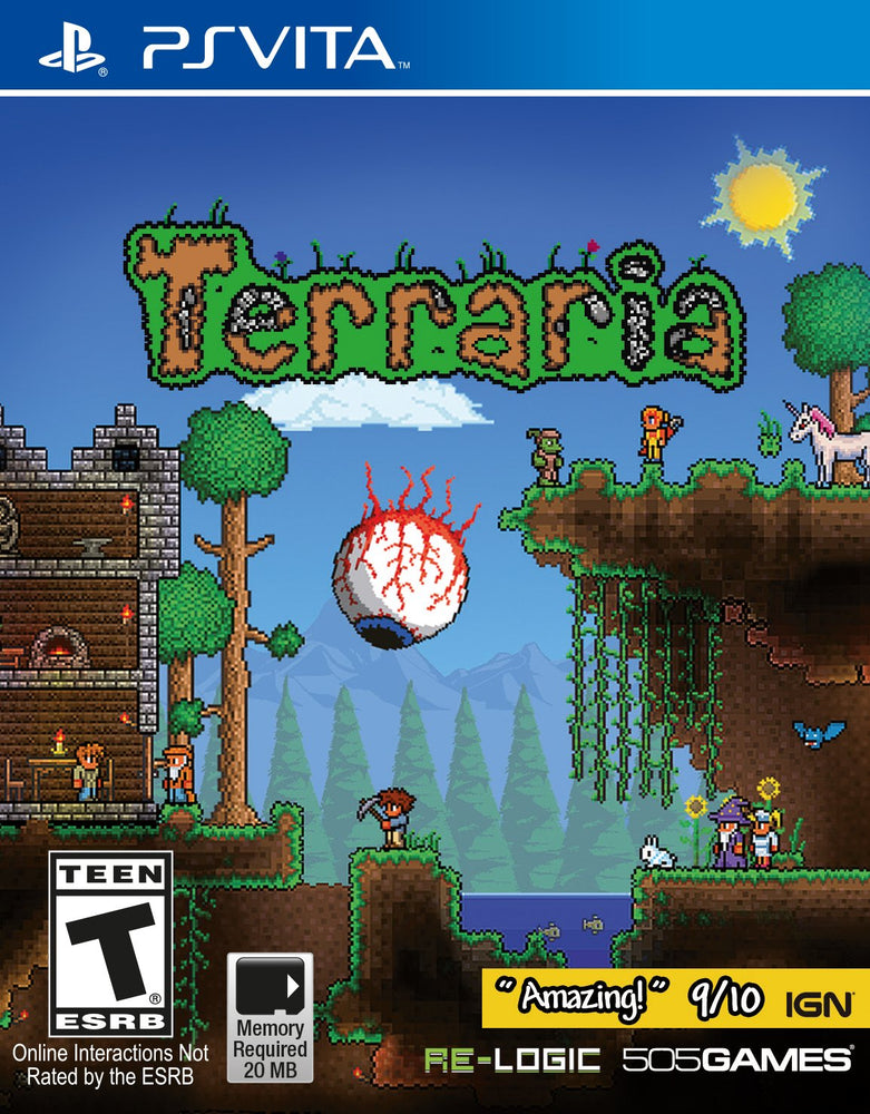 Terraria (Playstation Vita) (ONLINE ORDER ONLY)