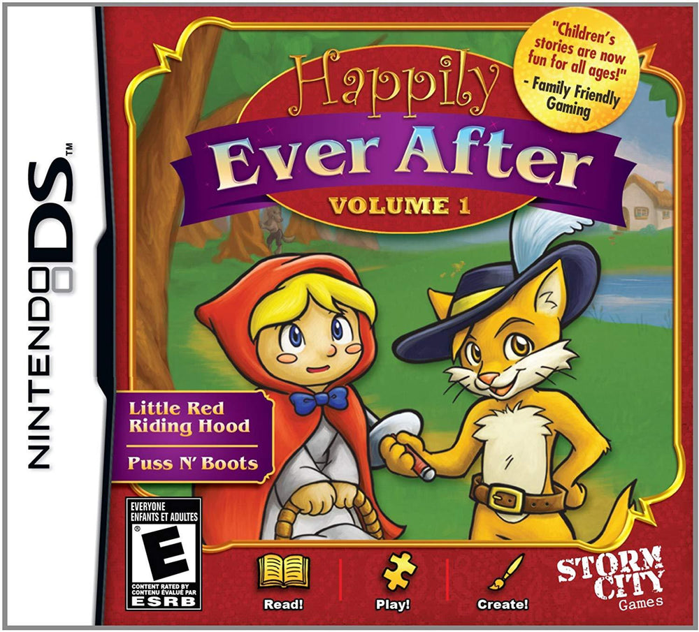 Happily Ever After Vol. 1 (Nintendo DS) (ONLINE ORDER ONLY)