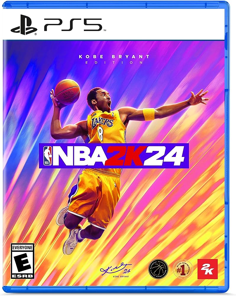 NBA 2K24 Kobe Bryant Edition (PlayStation 5)