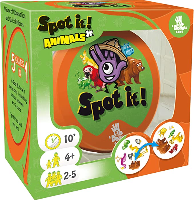 Spot It! Jr. Animals (ONLINE ORDER ONLY)