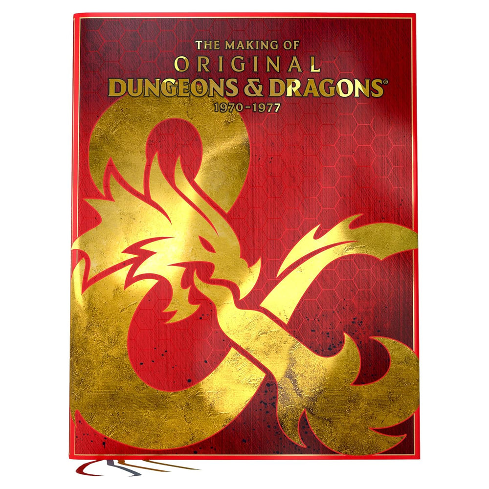 D&D: The Making of Original D&d: 1970-1977 Hardcover (ONLINE ORDER ONLY)
