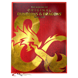 D&D: The Making of Original D&d: 1970-1977 Hardcover (ONLINE ORDER ONLY)