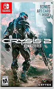 Crysis 2 Remastered (Nintendo Switch) (ONLINE ORDER ONLY)