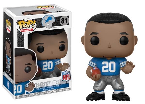 Barry Sanders (Detroit Lions, NFL) 81 (Online Order Only)