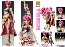 MediCos JoJo’s Bizarre Adventure Part 5: Chozo Kado Trish UNA Super Action Statue Figure (ONLINE ORDER ONLY)