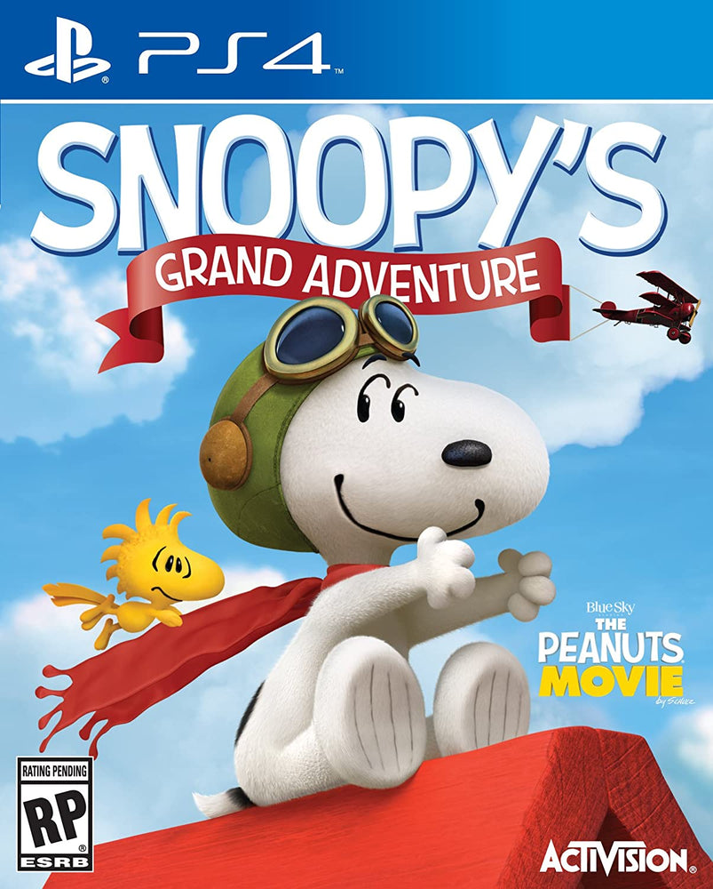 Snoopy's Grand Adventure (Playstation 4) (Online Order Only)