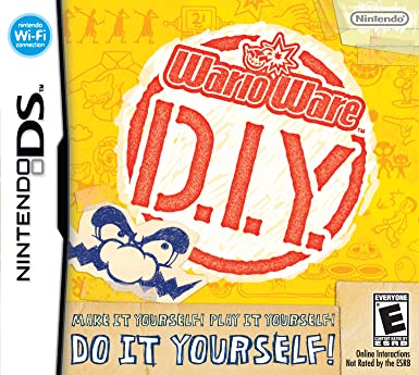 WarioWare: D.I.Y. (Nintendo DS) (ONLINE ORDER ONLY)