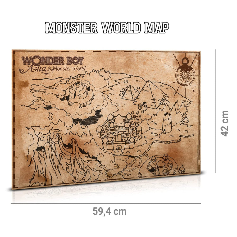 Wonder Boy: Asha in Monster World Collector Edition (Nintendo Switch) (ONLINE ORDER ONLY)
