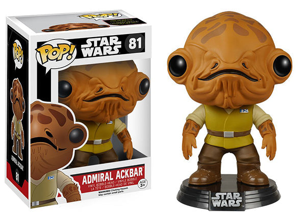 Admiral Ackbar 81 (Online Order Only)