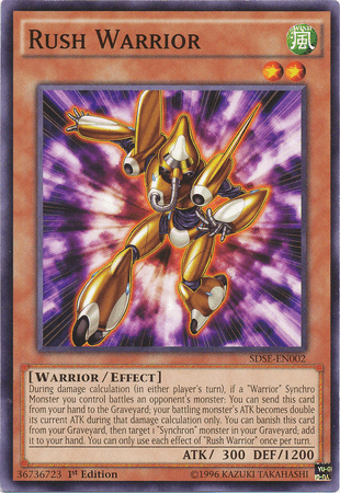 Rush Warrior [SDSE-EN002] Common (ONLINE ORDER ONLY)