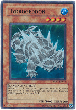 Hydrogeddon [DR04-EN073] Super Rare (ONLINE ORDER ONLY)