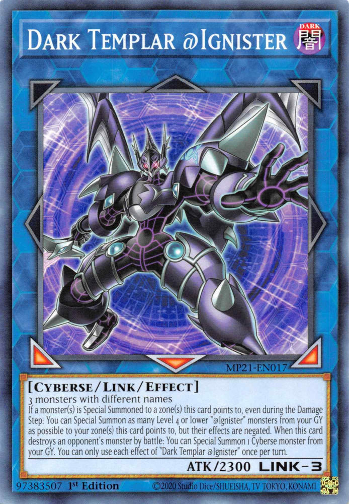 Dark Templar @Ignister [MP21-EN017] Common (ONLINE ORDER ONLY)