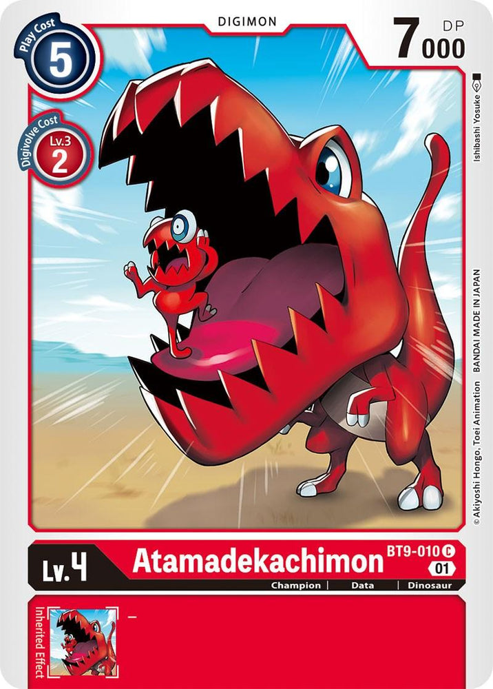 Atamadekachimon [BT9-010] [X Record] (ONLINE ORDER ONLY)