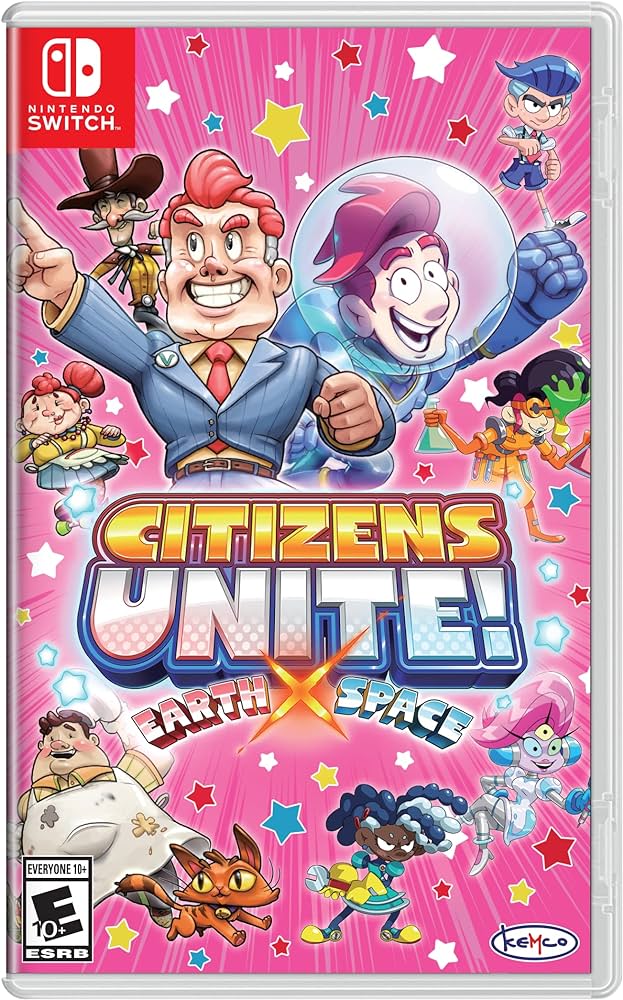 Citizens Unite: Earth x Space (Nintendo Switch) (ONLINE ORDER ONLY)