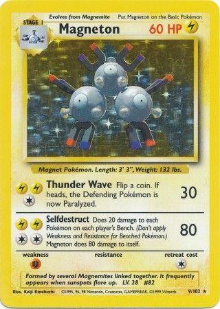 Magneton (9/102) [Base Set Unlimited] (Online Only)