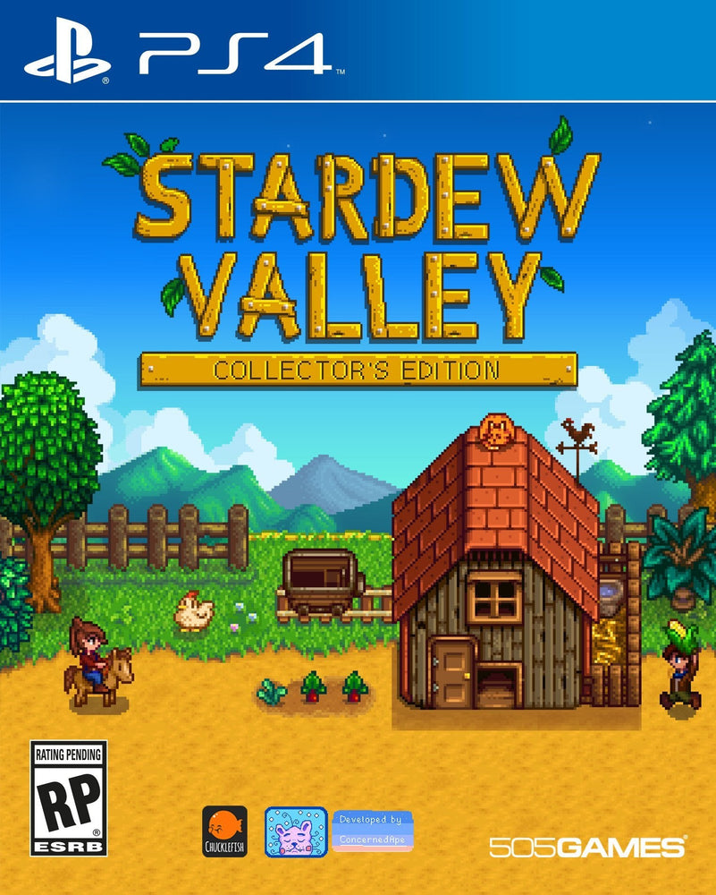 Stardew Valley: Collectors Edition (Playstation 4) (Online Order Only)