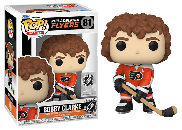 Bobby Clarke (Philadelphia Flyers, NHL) 81 (Online Order Only)