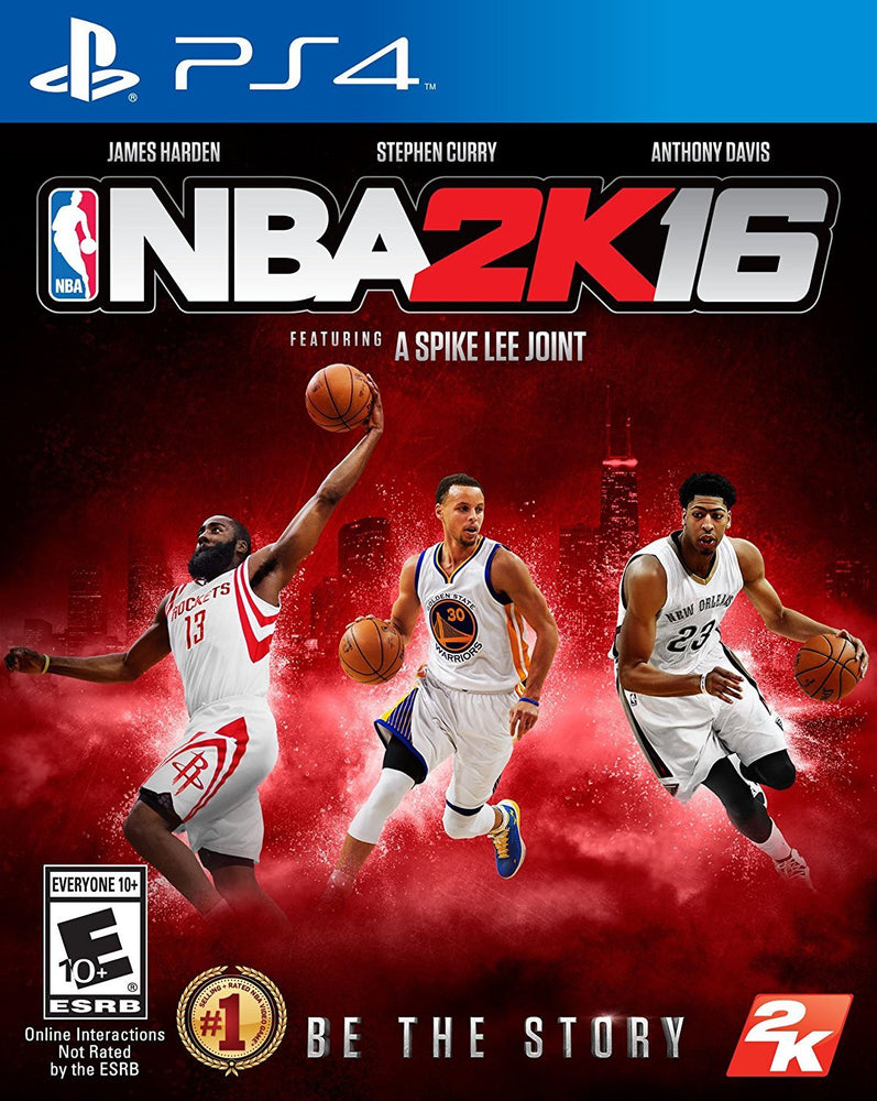NBA 2K16 (Playstation 4) (Online Order Only)