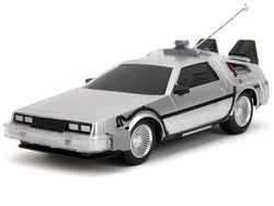 Back to the Future Remote Control 1:16 scale DeLorean Time Machine (ONLINE ORDER ONLY)