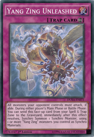 Yang Zing Unleashed [DUEA-EN075] Common (ONLINE ORDER ONLY)