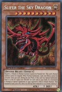 Slifer the Sky Dragon [SBCB-EN201] Secret Rare (ONLINE ORDER ONLY)