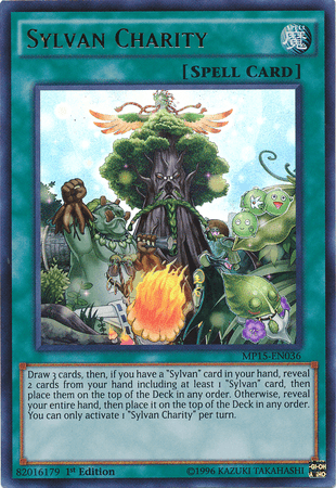 Sylvan Charity [MP15-EN036] Ultra Rare (ONLINE ORDER ONLY)