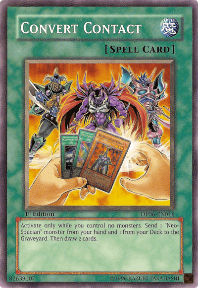 Convert Contact [DP06-EN016] Common (ONLINE ORDER ONLY)