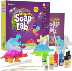 Dino Soap Making Kit for Kids by Surreal Brands (ONLINE ORDER ONLY)