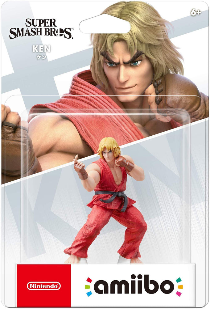 Ken Amiibo: Super Smash Bros. Series (Nintendo Switch) (ONLINE ORDER ONLY)