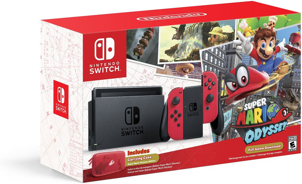 Nintendo Switch - Super Mario Odyssey Edition (Nintendo Switch) (ONLINE ORDER ONLY)