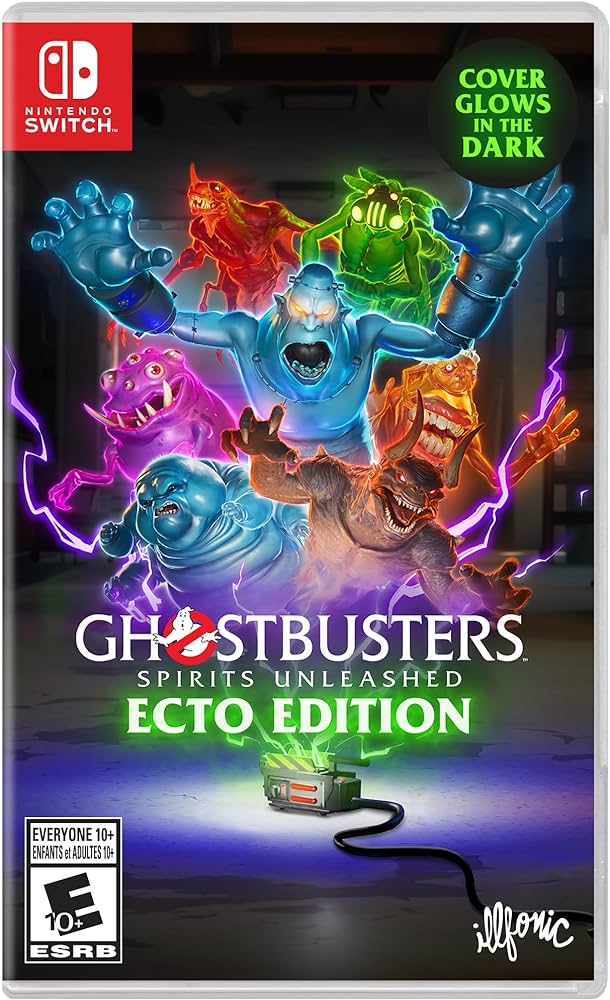 Ghostbusters: Spirits Unleashed Ecto Edition (Nintendo Switch) (ONLINE ORDER ONLY)