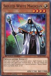 Skilled White Magician [SBCB-EN007] Common (ONLINE ORDER ONLY)